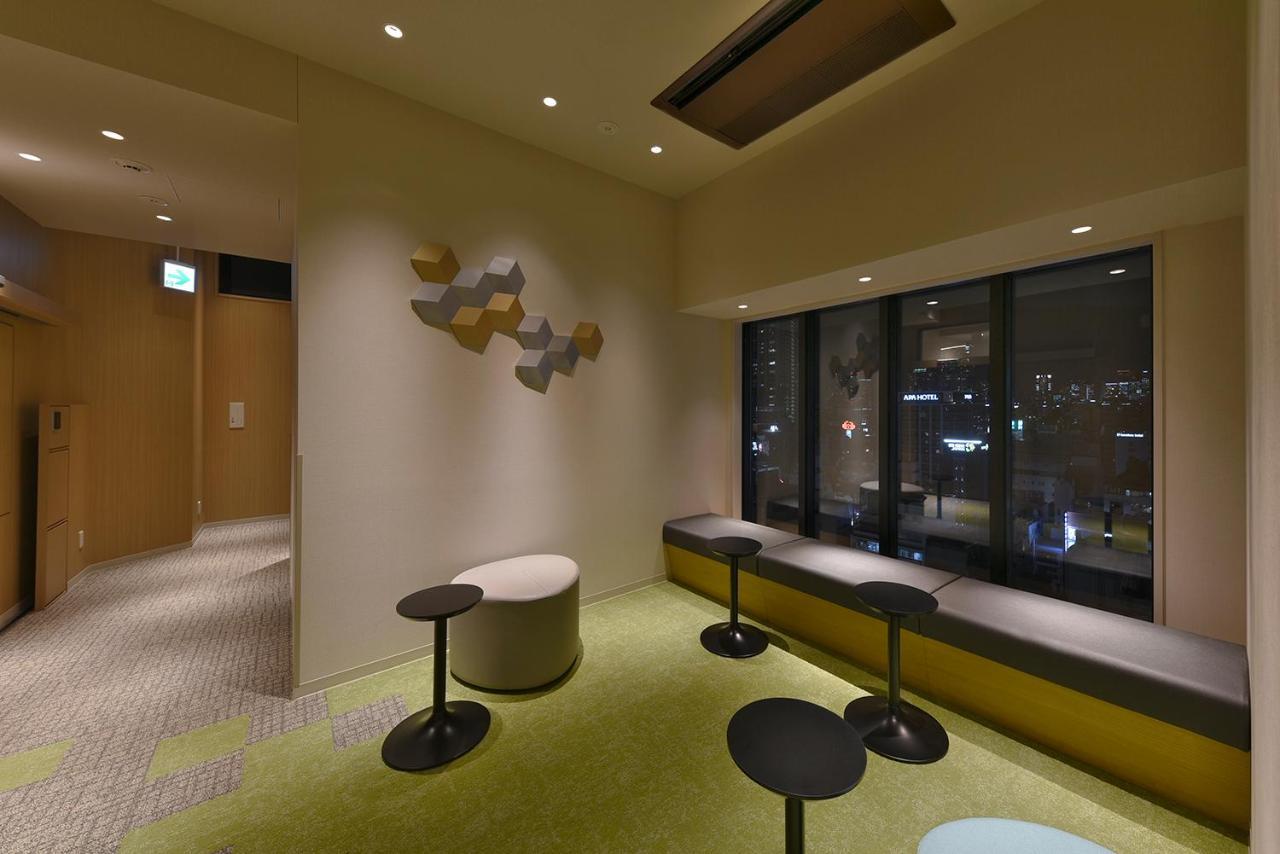 Fourz Hotel Kintetsu Osaka-Namba Ngoại thất bức ảnh