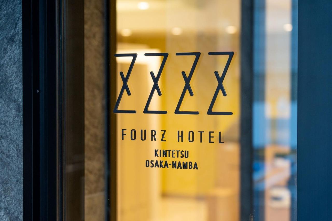 Fourz Hotel Kintetsu Osaka-Namba Ngoại thất bức ảnh