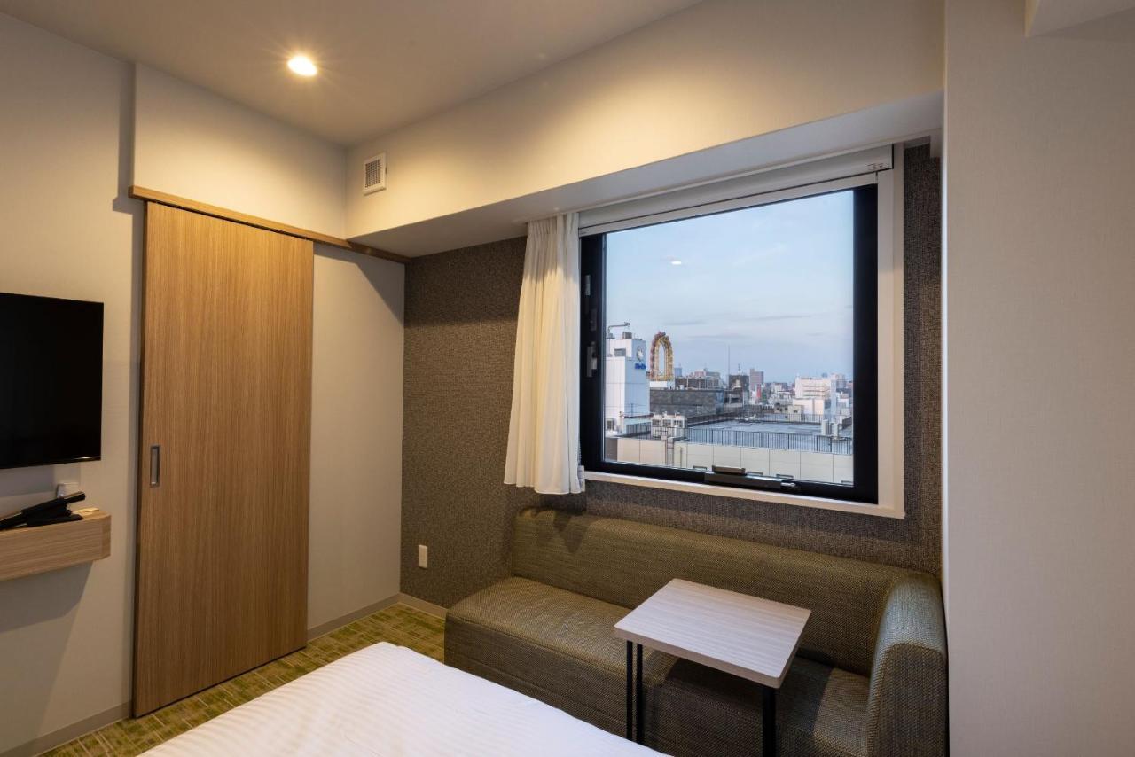 Fourz Hotel Kintetsu Osaka-Namba Ngoại thất bức ảnh
